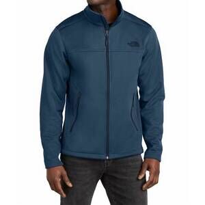 NEW THE NORTH FACE ridgewall soft shell full zip jacket in blue